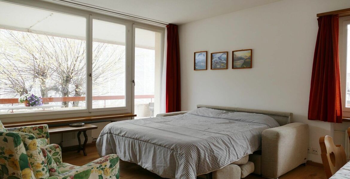 Appartement à louer à Saint-Moritz