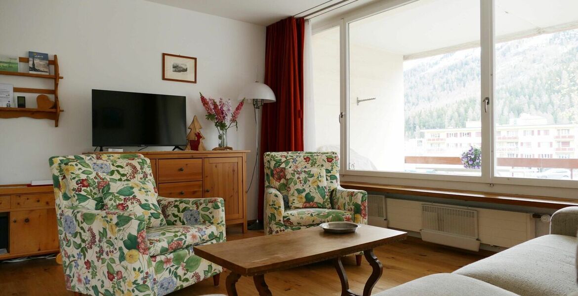 Appartement à louer à Saint-Moritz