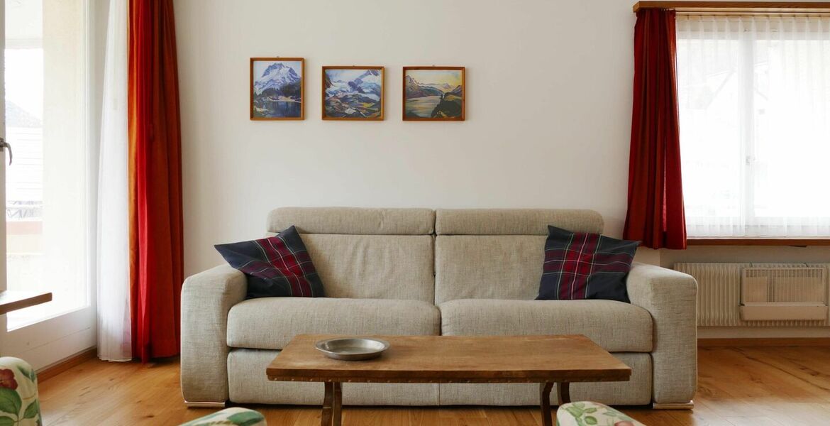 Appartement à louer à Saint-Moritz