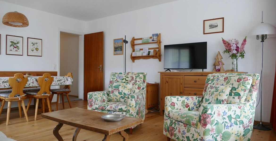 Appartement à louer à Saint-Moritz