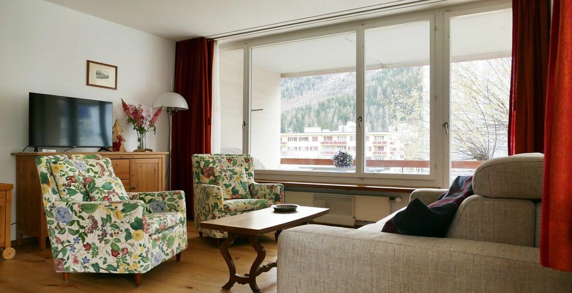 Appartement à louer à Saint-Moritz