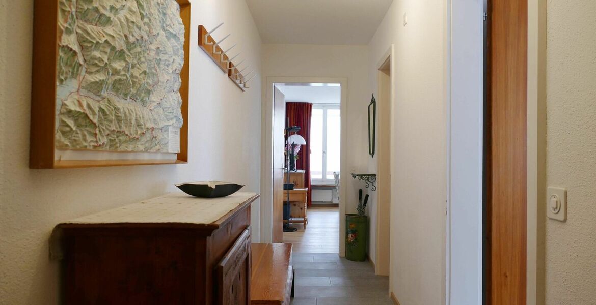Appartement à louer à Saint-Moritz