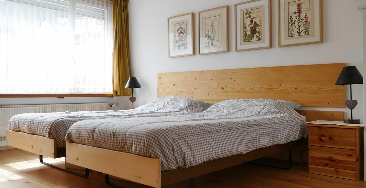 Appartement à louer à Saint-Moritz