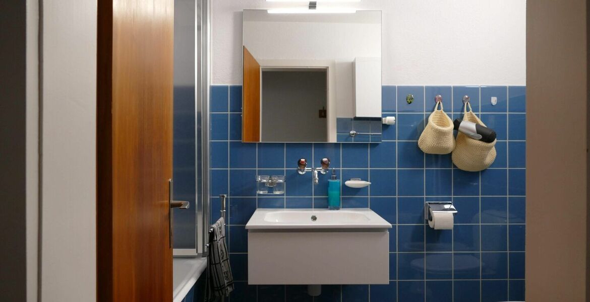 Appartement à louer à Saint-Moritz