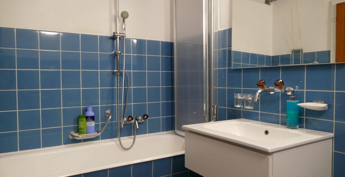 Appartement à louer à Saint-Moritz