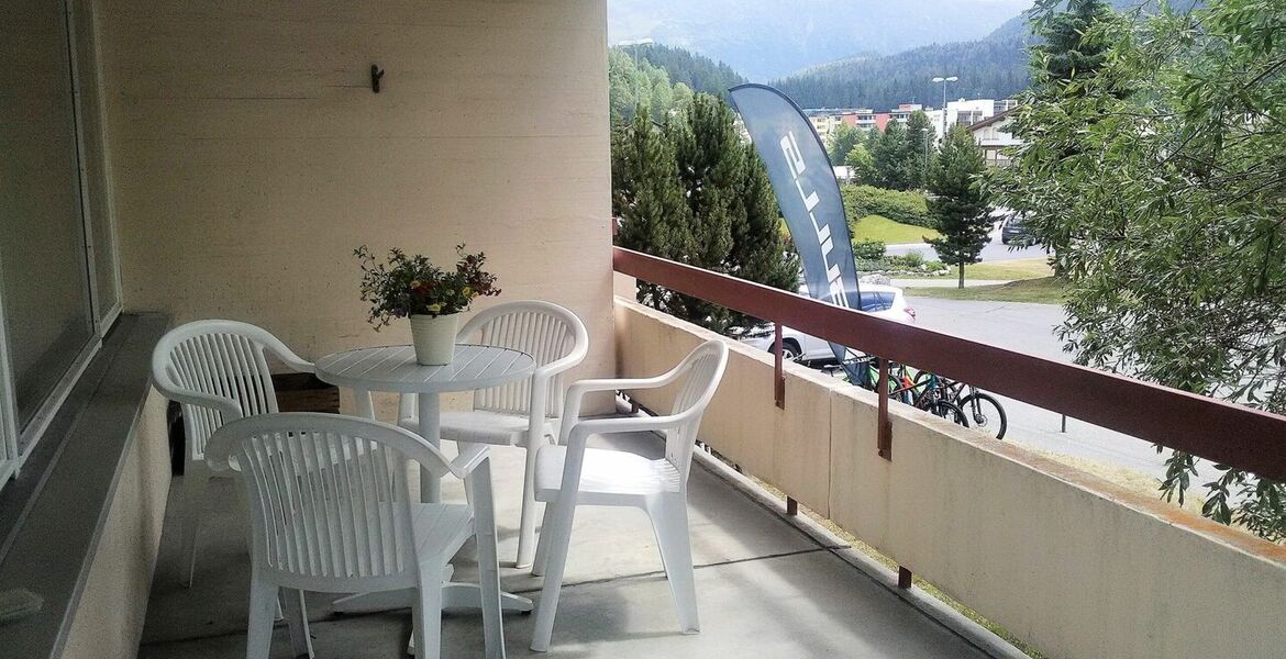Appartement à louer à Saint-Moritz