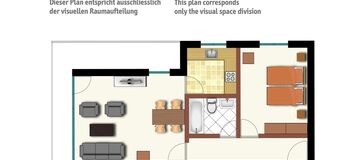 Appartement à louer à Saint-Moritz