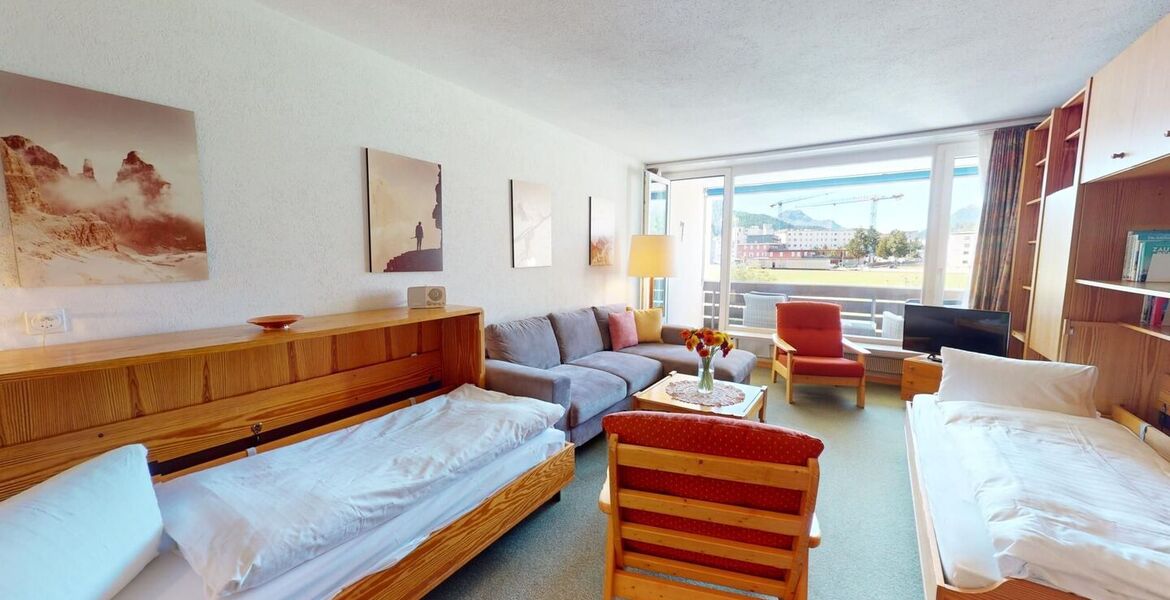 Apartment for rent in St. Moritz