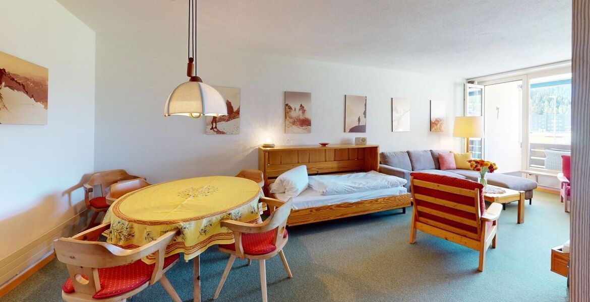 Apartment for rent in St. Moritz