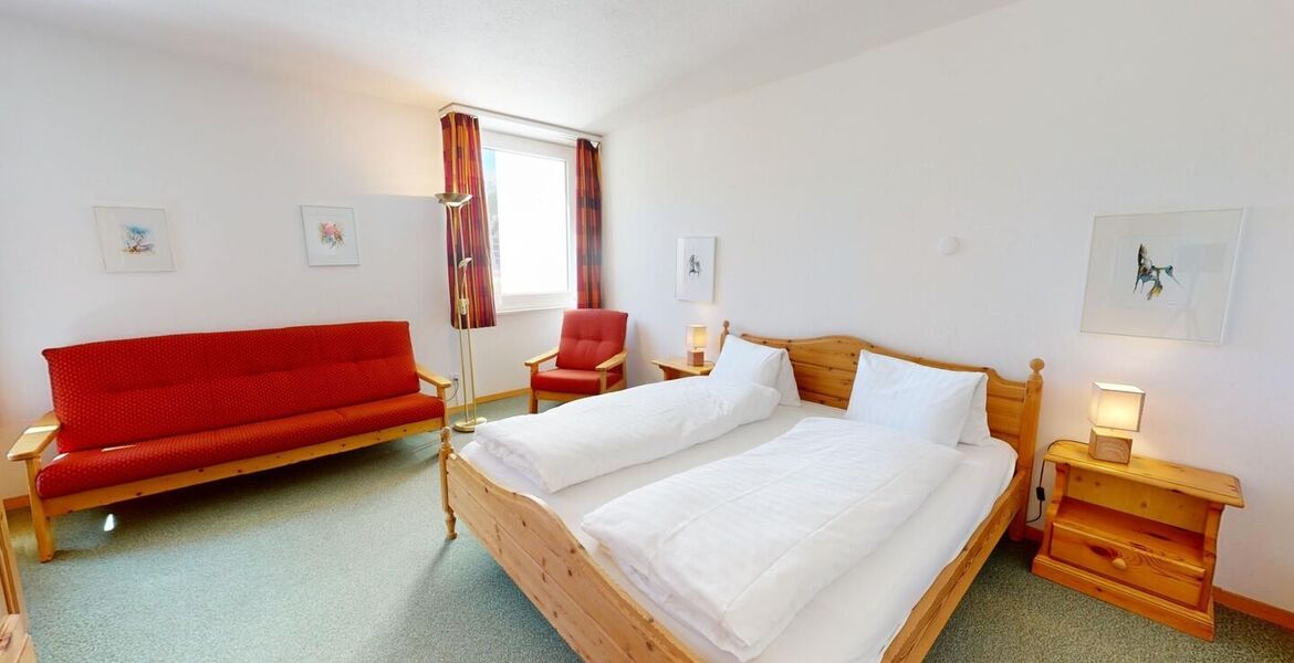 Apartment for rent in St. Moritz