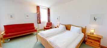 Apartment for rent in St. Moritz