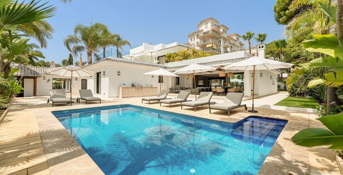Villa for rent in Puerto Banus