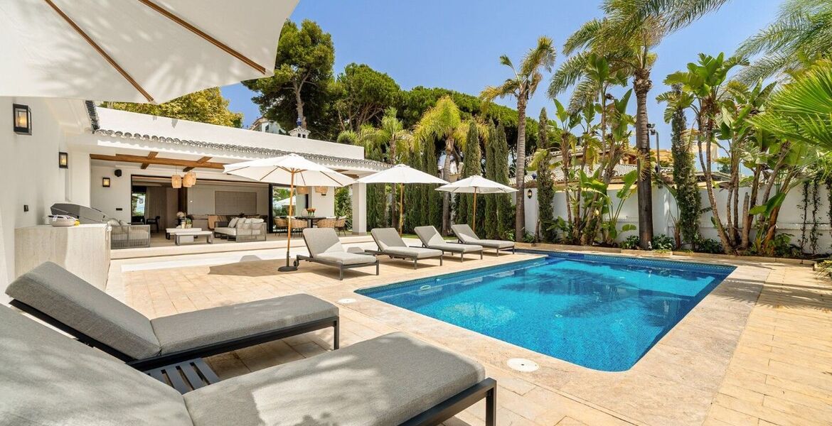 Villa for rent in Puerto Banus