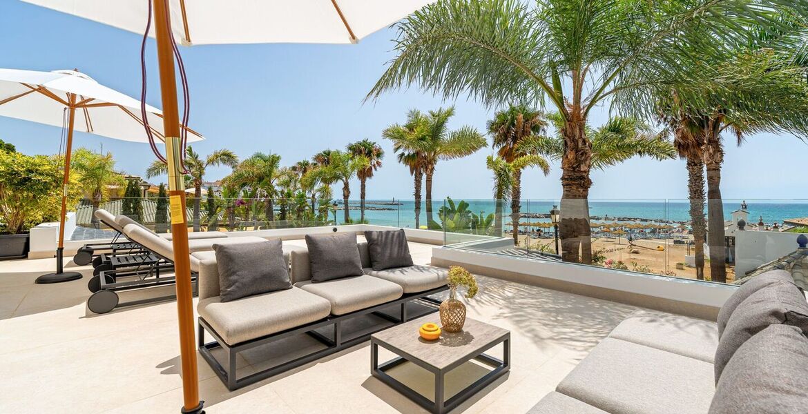Villa for rent in Puerto Banus