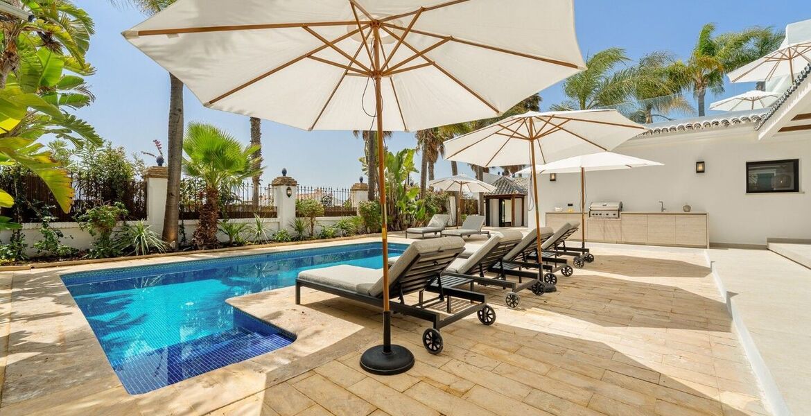 Villa for rent in Puerto Banus