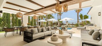 Villa for rent in Puerto Banus