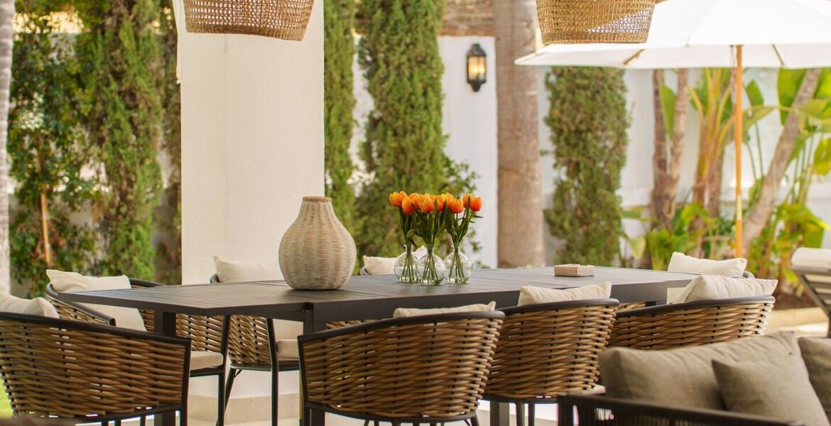 Villa for rent in Puerto Banus
