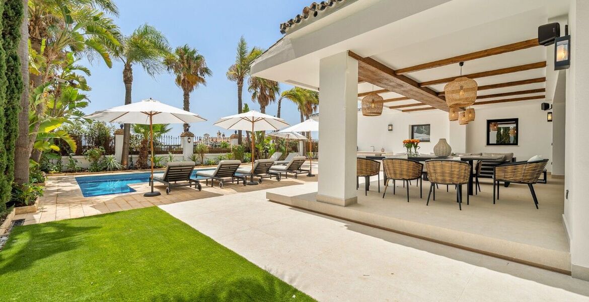 Villa for rent in Puerto Banus
