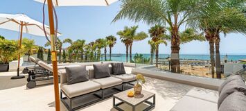 Villa for rent in Puerto Banus