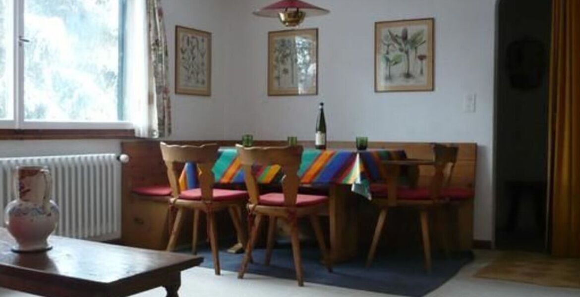 Chalet for rent in Celerina