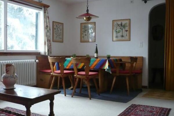 Chalet for rent in Celerina