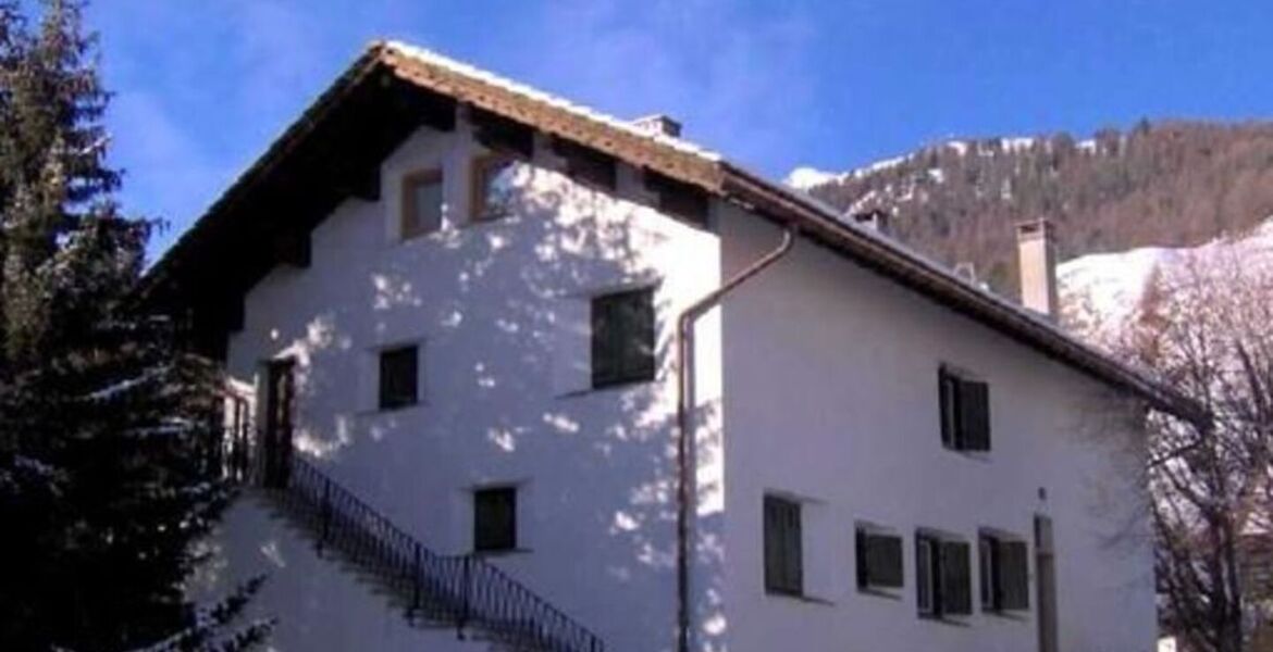 Chalet for rent in Celerina