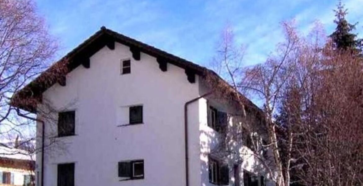 Chalet for rent in Celerina
