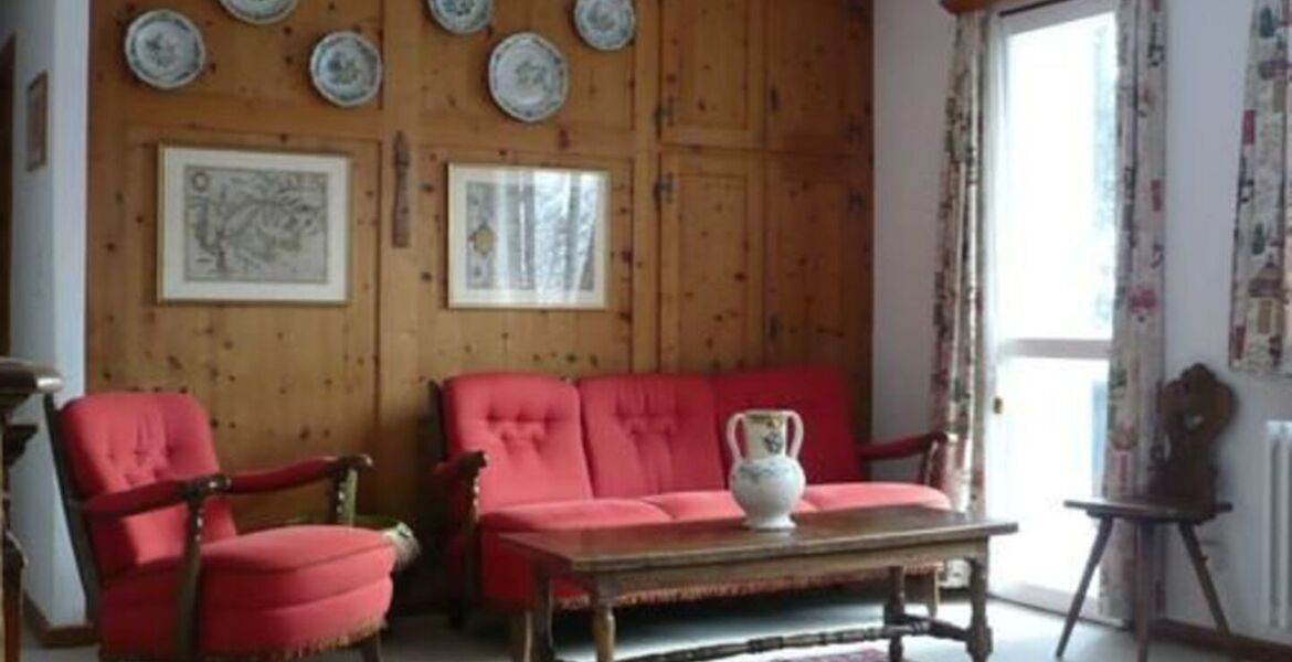 Chalet for rent in Celerina