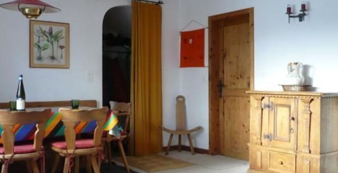 Chalet for rent in Celerina