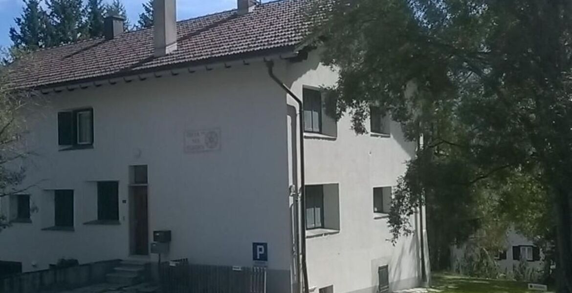 Chalet for rent in Celerina