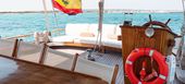 Boat in Ibiza