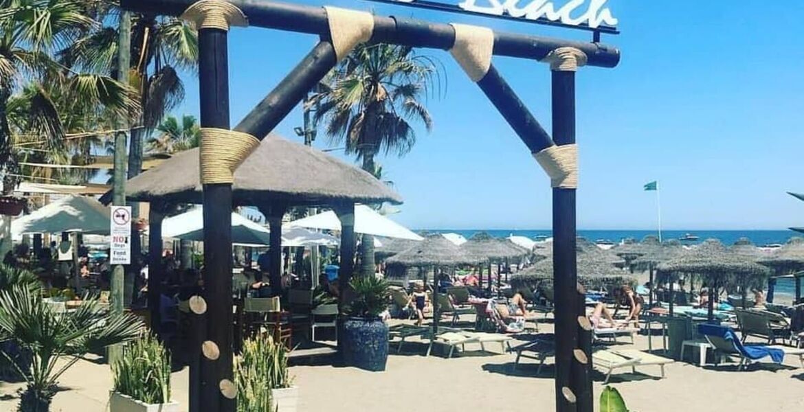 MISTRAL BEACH MARBELLA