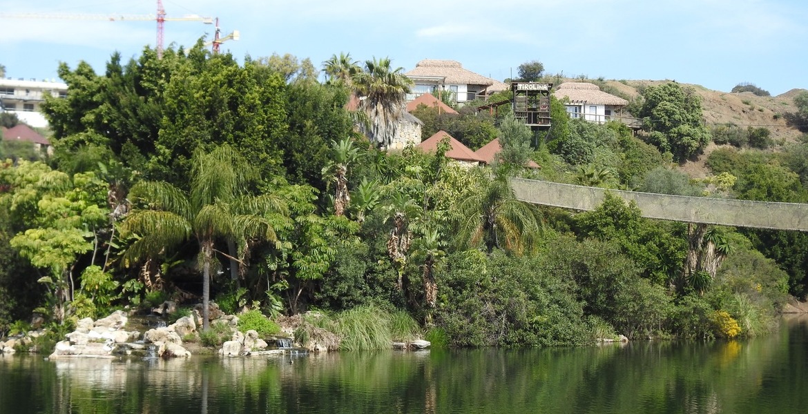Safari Park en Estepona Selwo Aventura